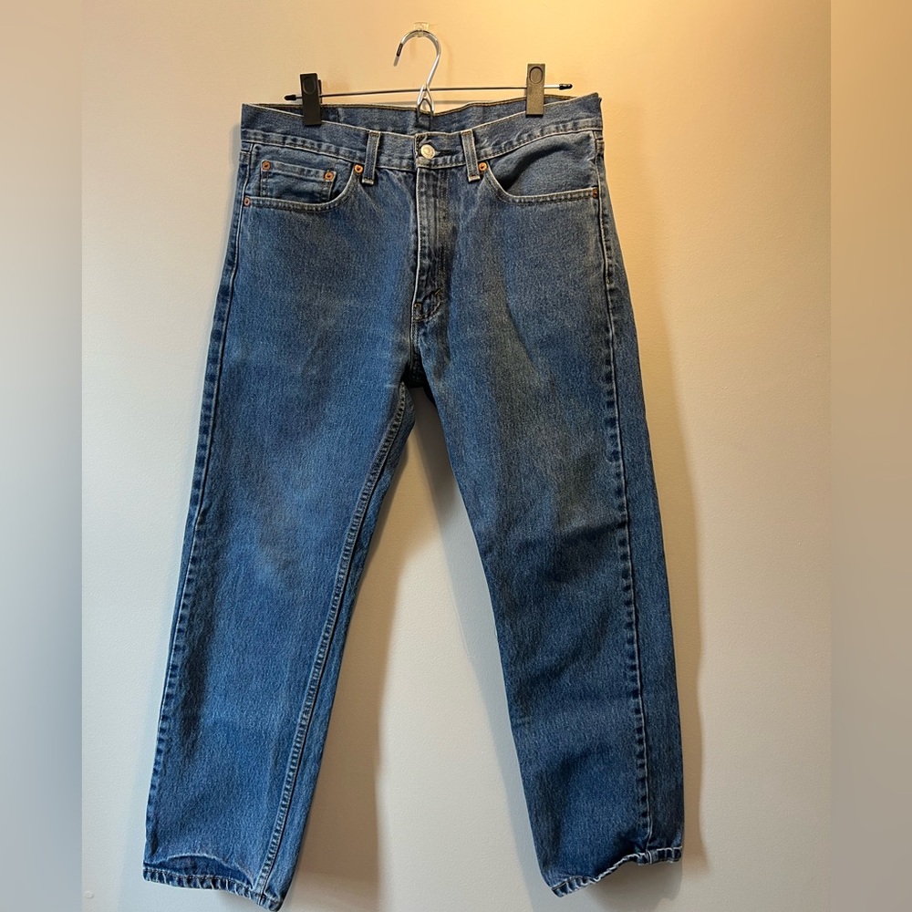 Levi’s vintage 505 medium blue unisex